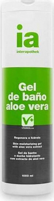 Гель для душу Interapothek з екстрактом алое вера 750 мл
