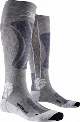 Шкарпетки X-Socks APANI® SOCKS WINTERSPORTS AP-WS03W20U-B408 чорний р.39-41