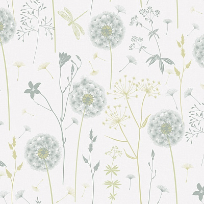 Обои виниловые на флизелиновой основе Sintra Meadow 460207 1,06x10,05 м 