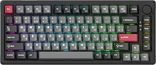 Клавіатура ігрова GamePro (MK266BK) Asgard Yord Keychron Super Red Switch Wireless/Bluetooth/USB Black black