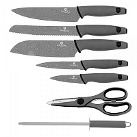 Набір ножів у колоді Stone Touch Line 6 предметів BH 2116 Berlinger