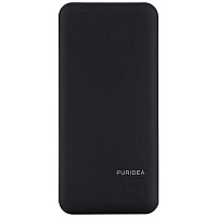 Зовнішній акумулятор (Powerbank) PURIDEA 15000 mAh black/white (S3-Black White) S3 15000mAh Li-Pol Rubber black/white