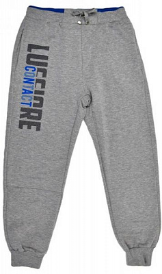 Брюки спортивні HSG р.140 сірий 1011