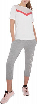 Футболка Energetics Lorraille 3 wms 302528-001 44 белый