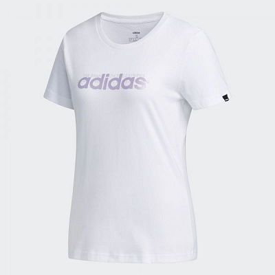 Футболка Adidas W ADI INT FL T FM6153 S білий