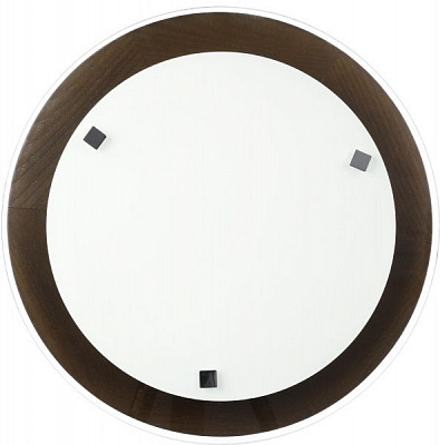 Світильник настінно-стельовий Декора НББ Шервуд 31850 2x60 Вт E27 горіх 14849