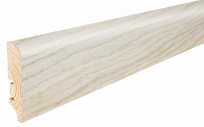 Плинтус шпон Barlinek дуб нежный 16x60x2200 мм 