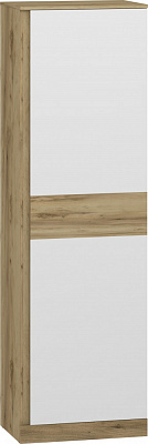 Шкаф Грейд Concord 1960х600х400 мм дуб крафт золотой