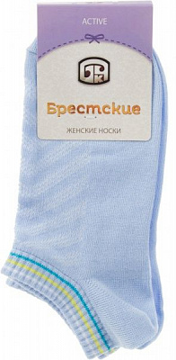 Носки БЧК ACTIVE 026 р. 23 голубой 