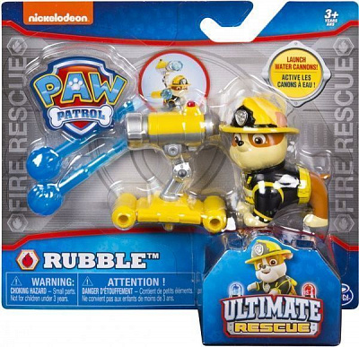 Фігурка Spin Master Щенячий патруль Кремез з механічною функцією серія Надзвичайна місія
