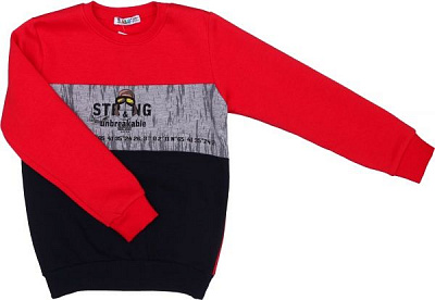 Світшот ALG р.152 червоний 321419