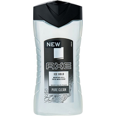 Гель для душу AXE Айс Голд 250 мл