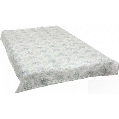 Простирадло Вензель 210x145 см сірий