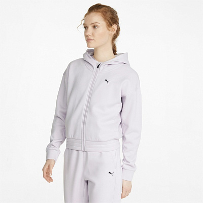 Джемпер Puma Train Favorite Fleece FZ 52026317 р. M світло-фіолетовий
