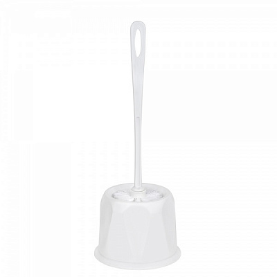 Ершик для унитаза Україна Стандарт белый WC0100