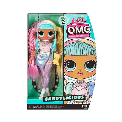 Кукольный набор L.O.L. SURPRISE! серии O.M.G. House of Surprises S2_Конфетка