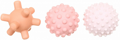 Іграшка для купання MERX Limited м'ячики 6,5 см 3 шт. MX0421871