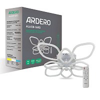 Люстра светодиодная ARDERO 8xLED-модуль белый AL6138-1ARD