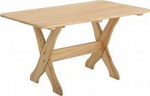Стол деревянный СДБ 80x140 см  