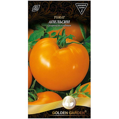 Насіння Golden Garden томат Апельсин 0,1г