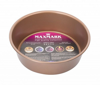 Форма для випікання 22x6,5 см MK-C22 Maxmark