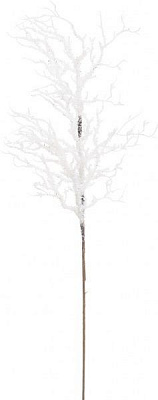 Декорация новогодняя Ветка корал 71см EPI-EYK9-1131 