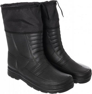 Чоботи Гофра із затяжкою р.4443 чорний