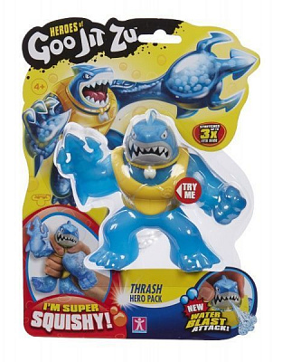 Игрушка-растяжка GooJitZu Траш (акула) 121629 