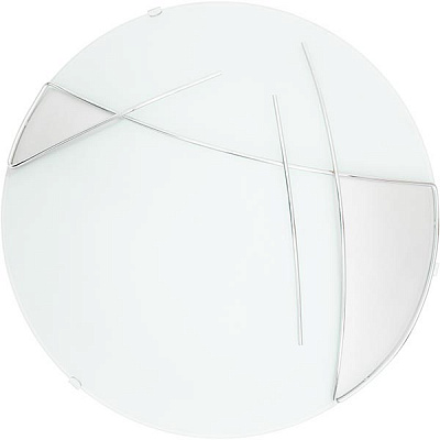 Світильник Eglo Рая 100 Вт хром сатин