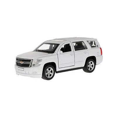 Автомодель Технопарк Chevrolet Tahoe (матовий Білий) 1:43 TAHOE-12FIL-WH