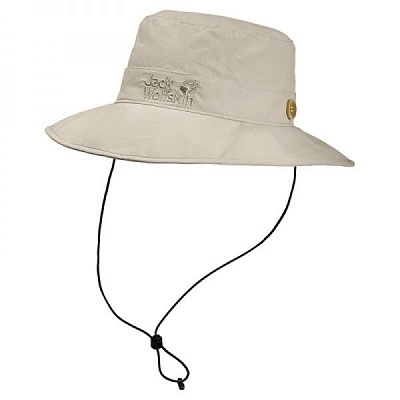 Шляпа Jack Wolfskin SUPPLEX MESH HAT 1902042-5505 M бежевый