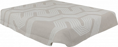 Покрывало GEO CHIC 686/07 235x270 см Manterol бежевый с белым 