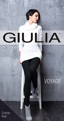 Колготки Giulia Voyage 180 den 3 nero