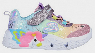 Кросівки Skechers 302681N PRMT р.US 10 рожевий