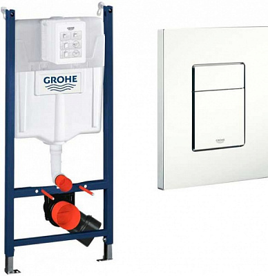 Система інсталяції Grohe SOLIDO 38971000T+38732P00T+37131000T