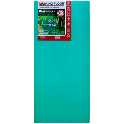 Підкладка King Floor 1200x500x2 мм