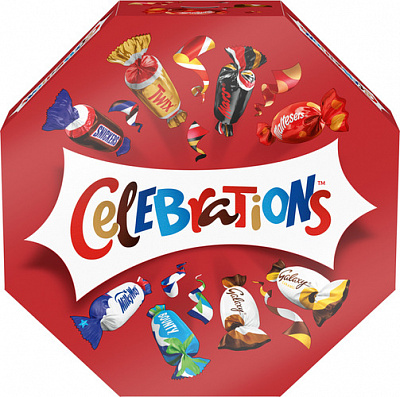 Набор конфет Celebrations 196 г