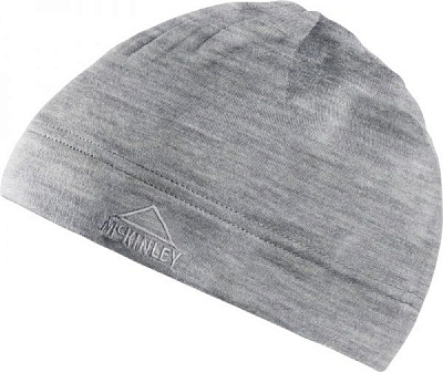Шапка McKinley 220724-904911 S/M серый меланж