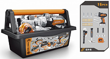 Ігровий набір HONG CHUAN SHENG ящик з шуруповертом 778-85
