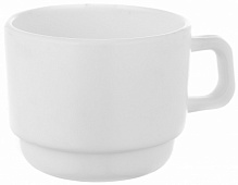 Чашка для кофе Blanche 190 мл стеклокерамика Luna