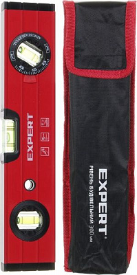 Рівень 30 см Expert Tools з чохлом AL-E1-300