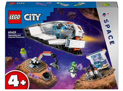 Конструктор LEGO City Космический корабль и исследование астероида 60429