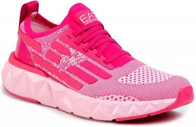 Кросівки EA7 Woven sneaker X8X048-XK113-M531 р.US 5,5 рожевий