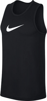 Футболка Nike NK DF TOP SL CRSSOVER SL TOP BV9387-010 S черный