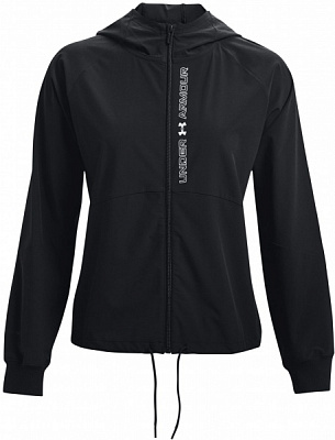 Джемпер Under Armour 1369889-002 р. XS черно-белый