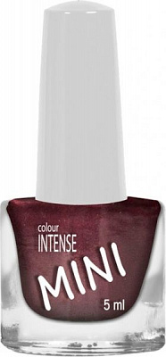 Лак для нігтів Colour Intense NP-16 Mini 20 темний шоколад 4,5 мл