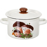 Каструля з кришкою Гриби 4,5 л Idilia