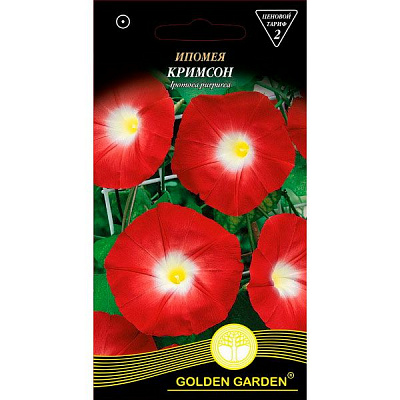 Насіння Golden Garden іпомея Крімсон 1 г