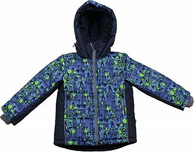 Куртка DaNa-kids р.98 синий 55033 