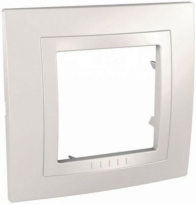 Рамка Schneider Electric Unica слоновая кость